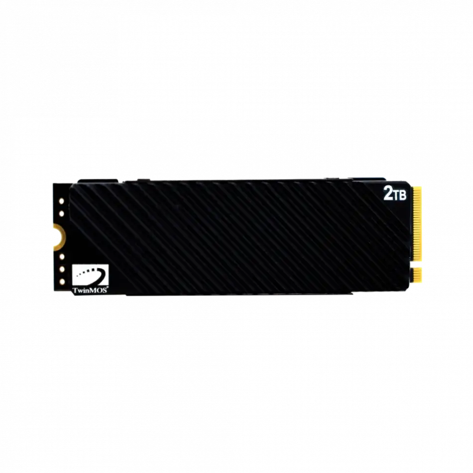Twinmos Nv2tbg42280, 2tb, 7500-6800mb/s, Gen4, Nvme Pcıe M.2 2280, Ssd, Tlc, 3dnand (soğutuculu)