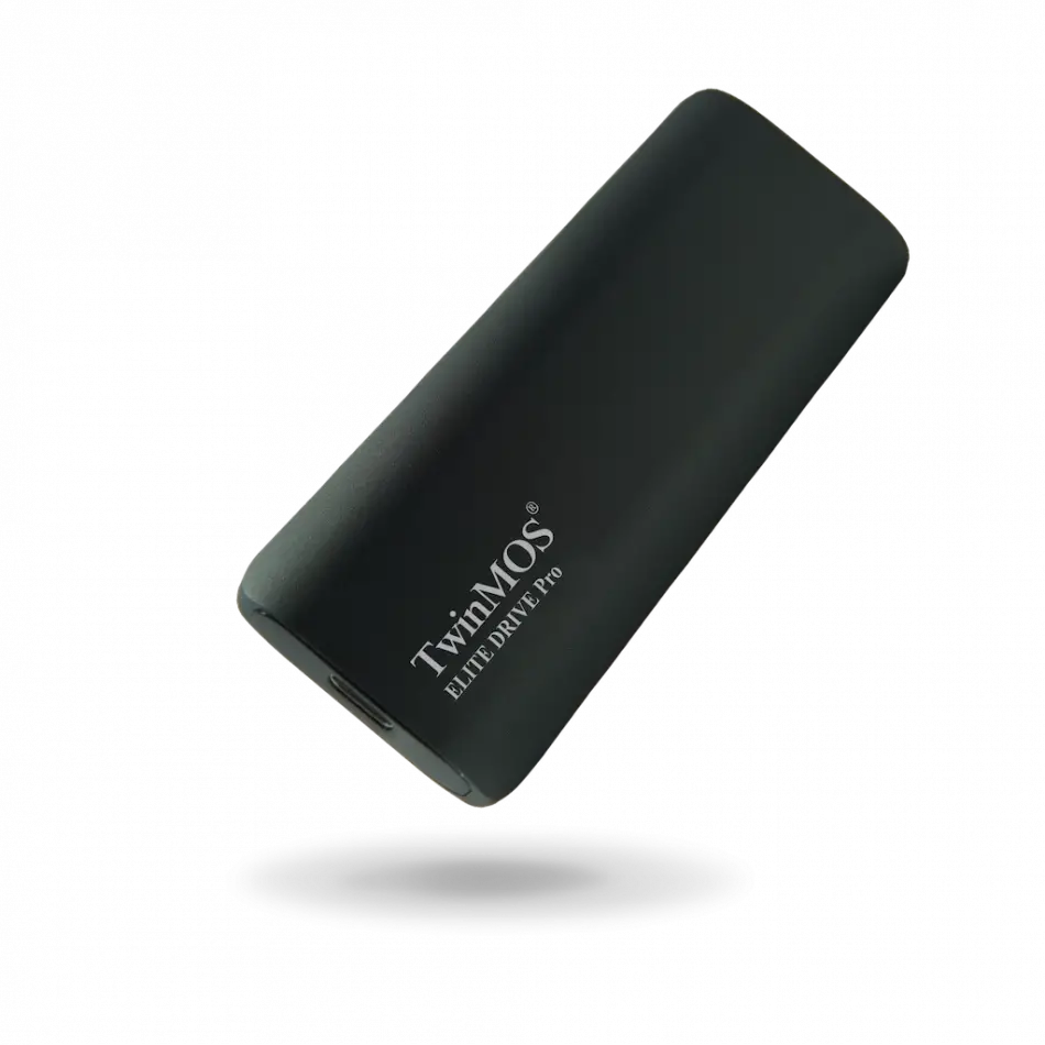 Twinmos Pssd1tbedp, 1tb, Taşınabilir External Ssd, Usb 3.2, Type-c (dark Gray)