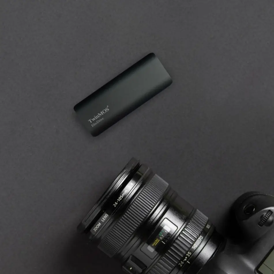 Twinmos Pssd2tbmedb, 2tb, Taşınabilir External Ssd, Usb 3.2, Type-c (dark Grey)