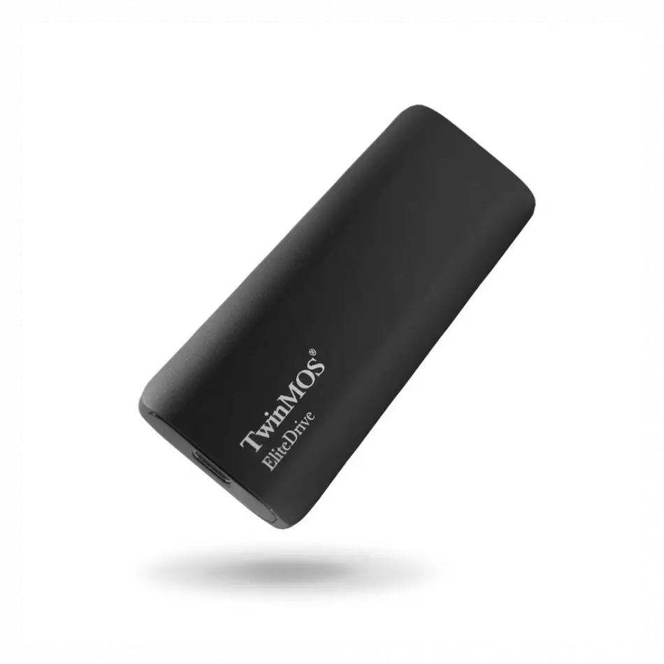 Twinmos Pssdggbmed32, 1tb, Taşınabilir External Ssd, Usb 3.2, Type-c (dark Grey)