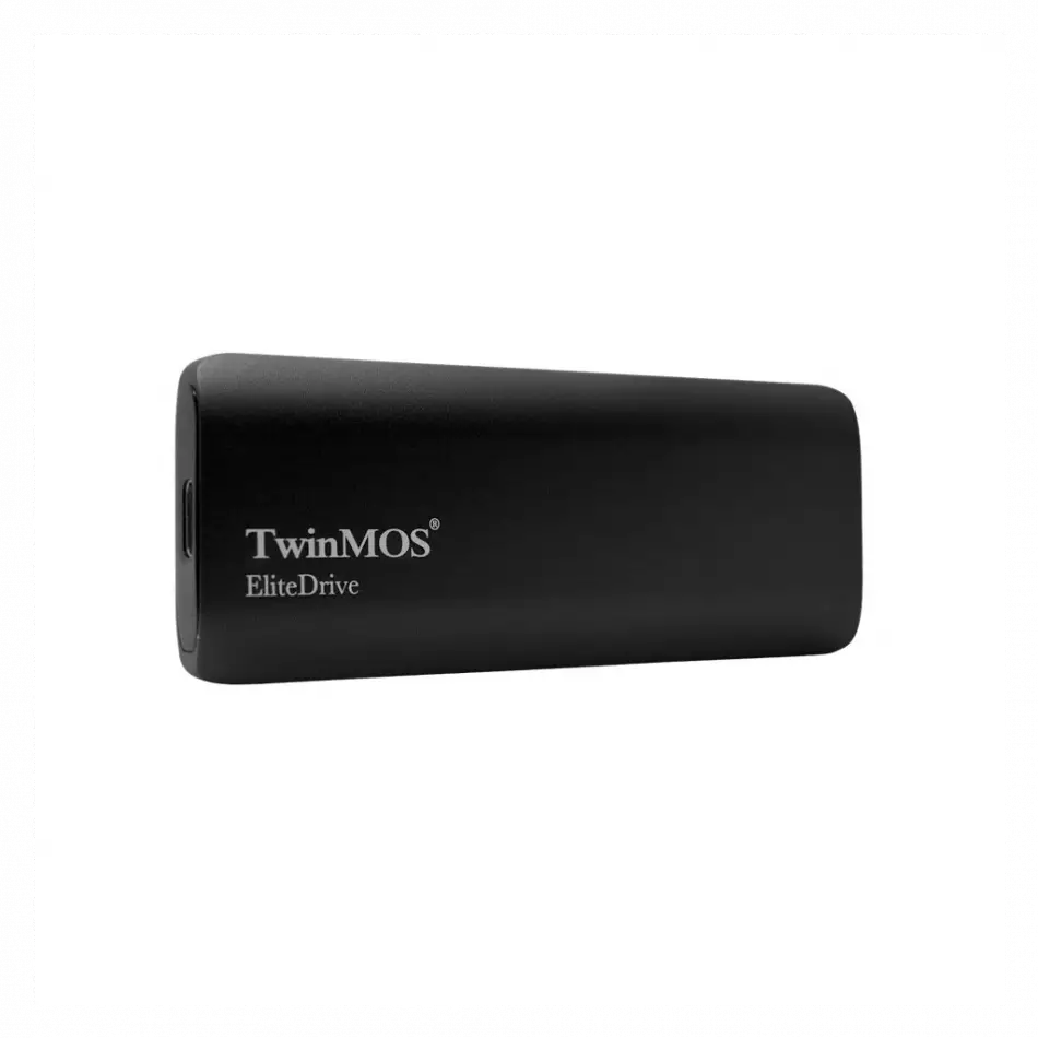 Twinmos Pssdggbmed32, 1tb, Taşınabilir External Ssd, Usb 3.2, Type-c (dark Grey)