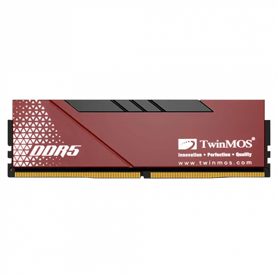 Twinmos Tmd532gb5600u46, 32gb, Ddr5, 5600mhz,  Cl46, 1.1v Desktop Ram (soğutuculu)