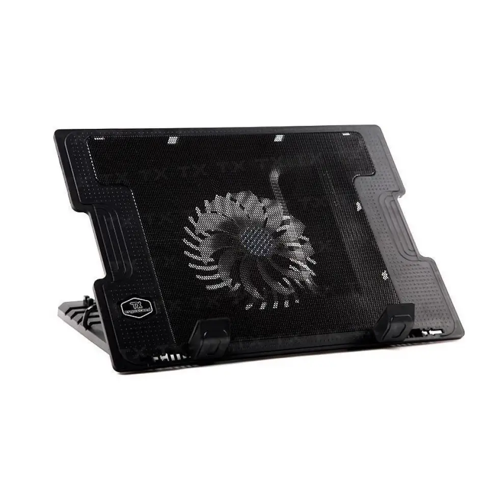 Tx Txacnbergst Ergostand 14cm Led Fan Lı 5 X Yükseklik Ayarlı, 2 X Usb 9-17 Notebook Soğutucu Ve S