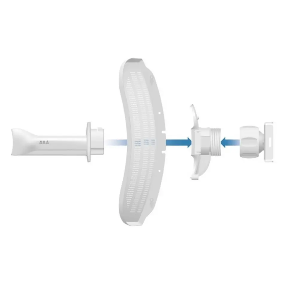UbıQuıtı Lbe-m5-23,  Litebeam, 5ghz, 100mbps, 23dbi Anten, 5km Menzil Cpe