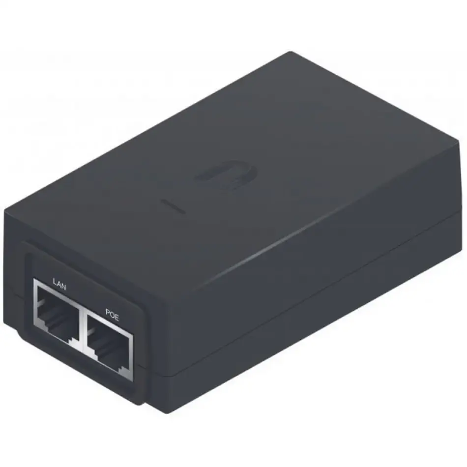 UbıQuıtı Poe-50-60w 50volt 60watt Gıgabıt Port Poe Adaptör