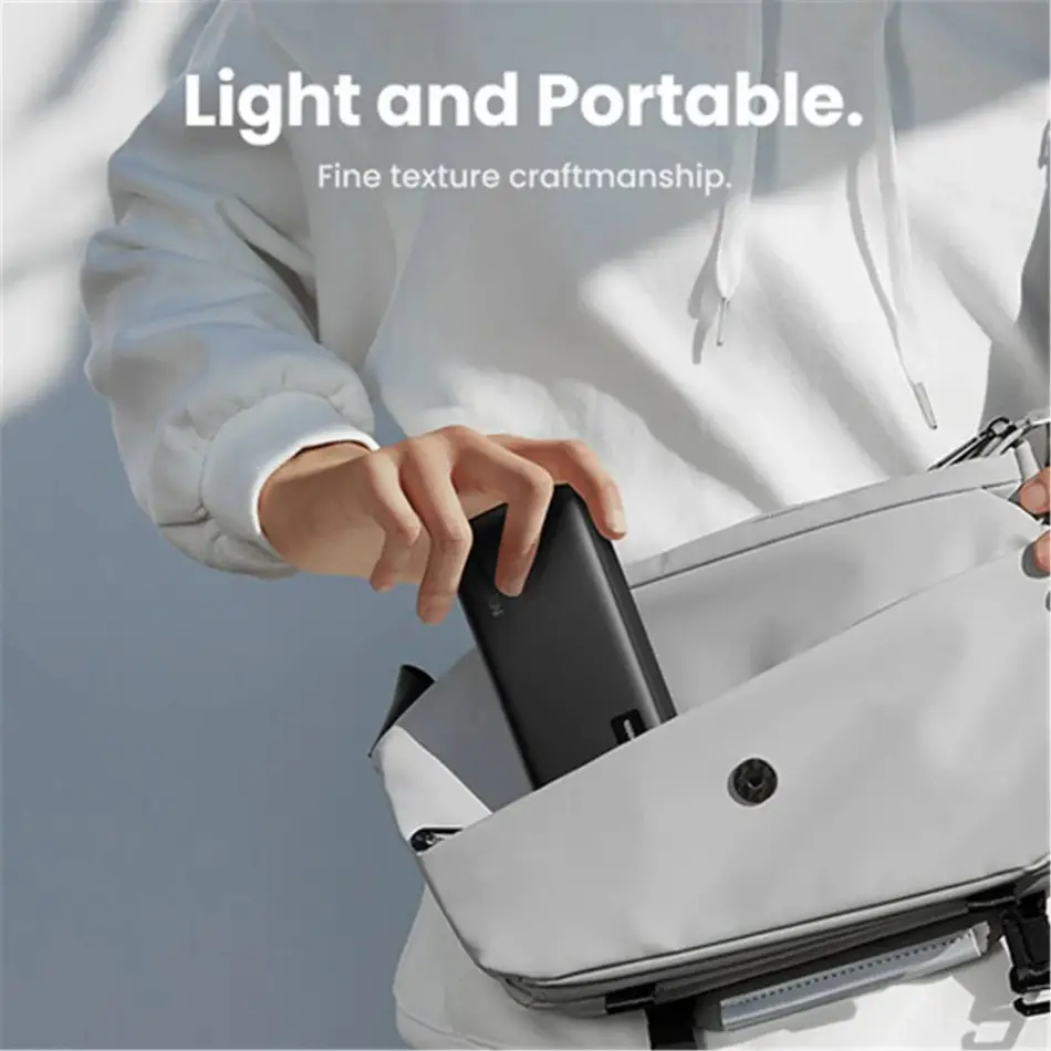 Ugreen 10.000 Powerbank Pd 3.0 2xusb-a 1xusb-c