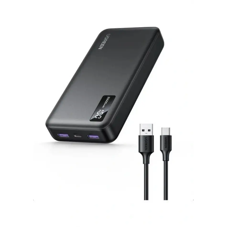 Ugreen 20.000 Powerbank Pd 3.0 2xusb-a 1xusb-c