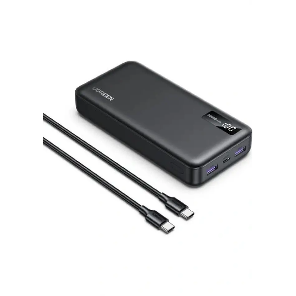 Ugreen 20.000 Powerbank Pd 3.0 2xusb-a 1xusb-c