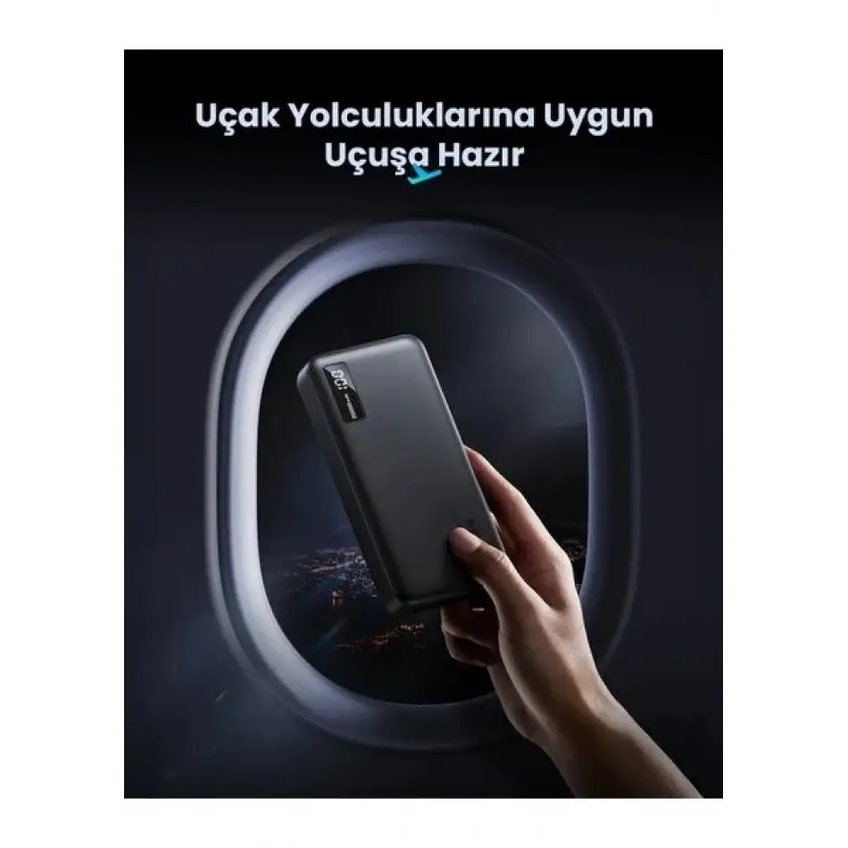 Ugreen 20.000 Powerbank Pd 3.0 2xusb-a 1xusb-c