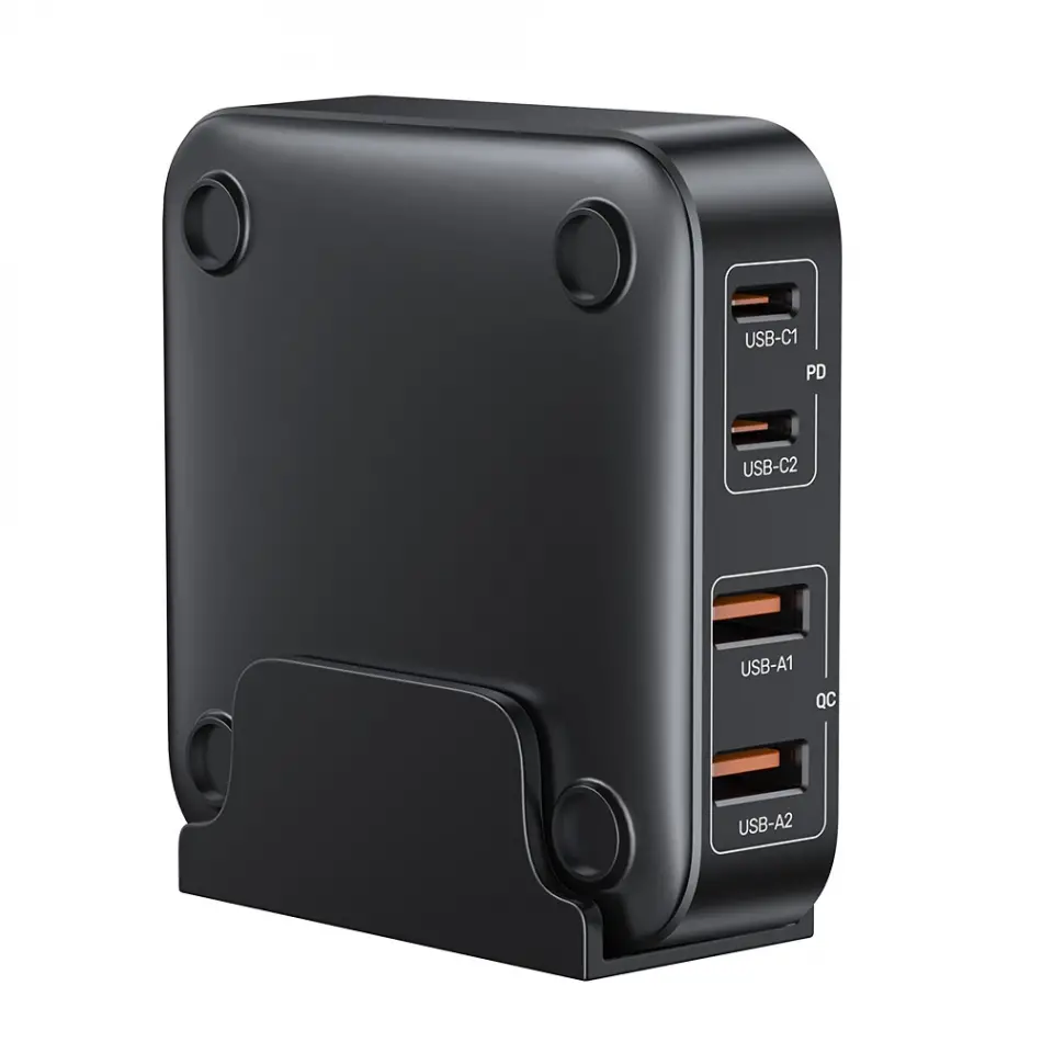Unitek 100w Masaüstü Şarj İstasyonu Siyah (p1229abk)