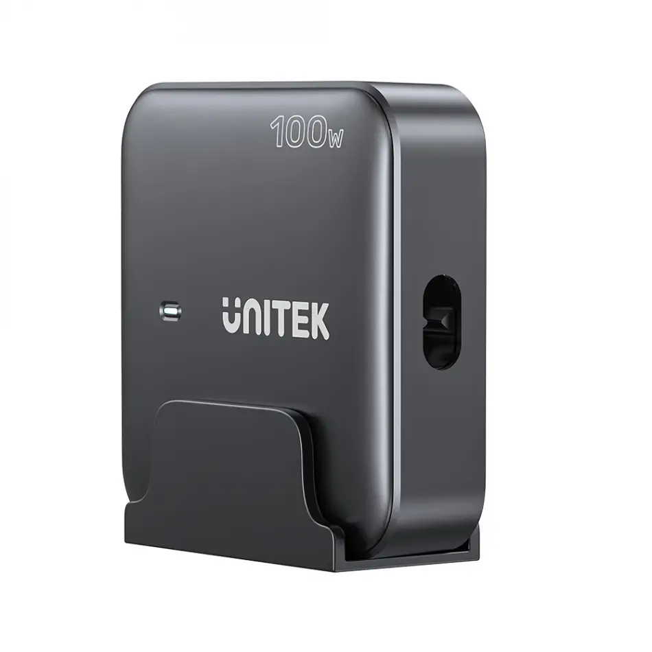Unitek 100w Masaüstü Şarj İstasyonu Siyah (p1229abk)