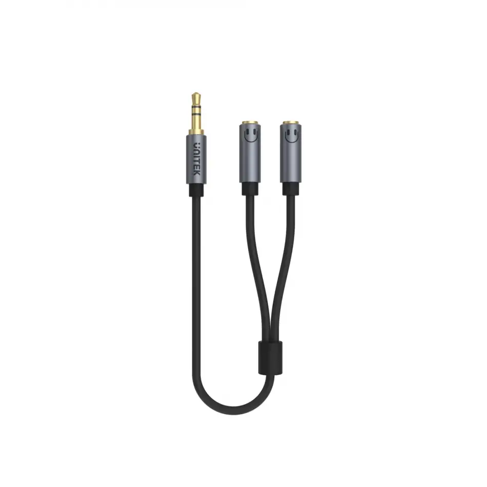Unıtek 3.5mm Aux Çoklayıcı Y Kablo (y-c956abk)