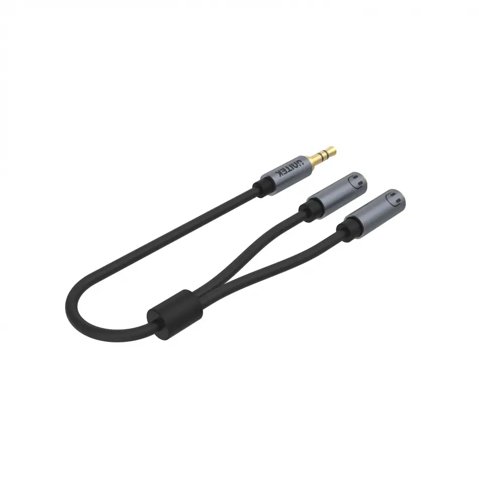 Unıtek 3.5mm Aux Çoklayıcı Y Kablo (y-c956abk)