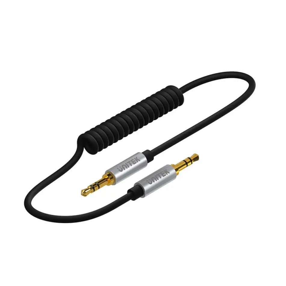 UNITEK 3.5MM AUX SES KABLOSU 1MT (Y-C926ABK)