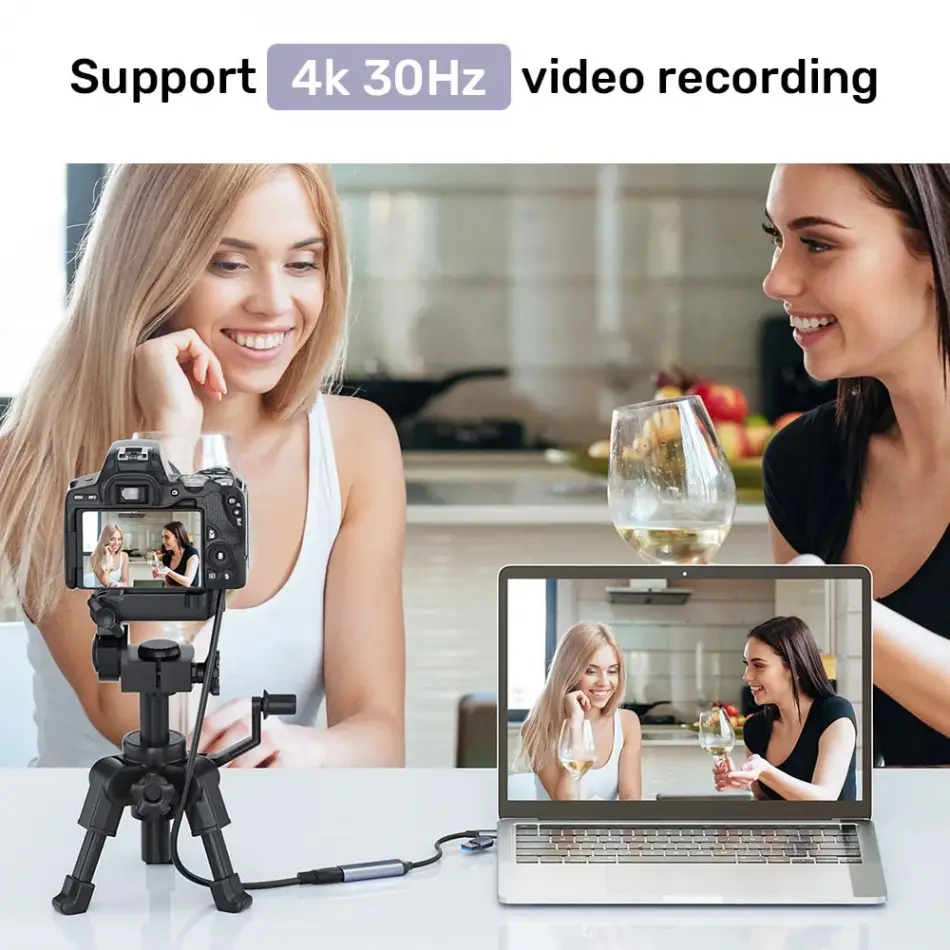Unıtek 4k Vıdeo Capture Hdmı To Usb-c/a (v1167a)