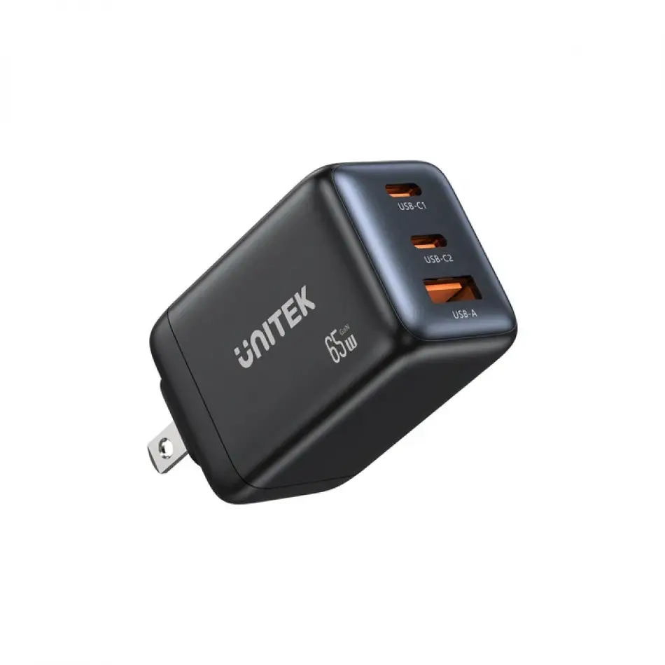 UNITEK 65W MAX GAN SARJ ISTASYONU (P1130ABK01-EU)