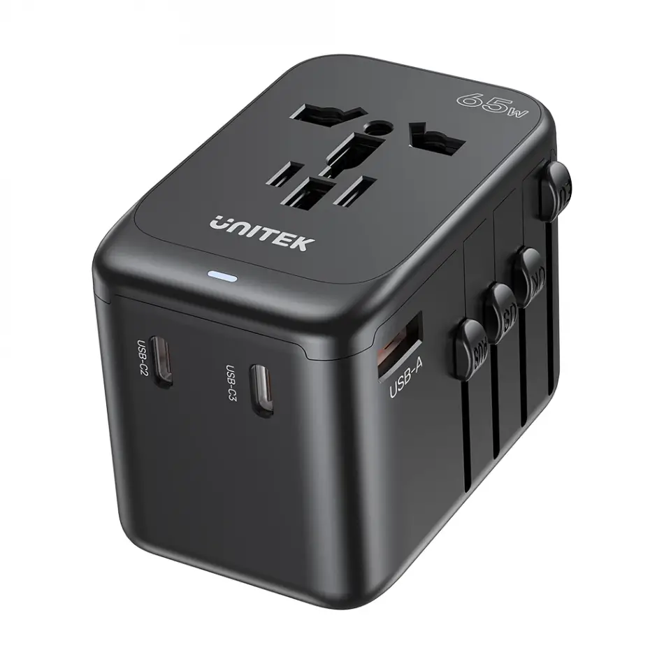 Unitek 65w Universal Travel Adaptör (p1122abk01)