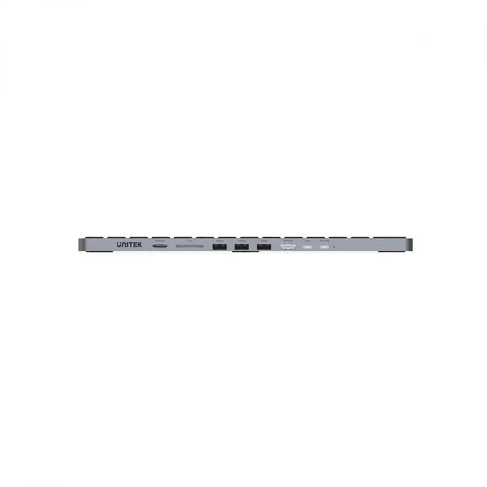 Unıtek 9-ın-1 Usb-c Hub Klavye (d1092a)