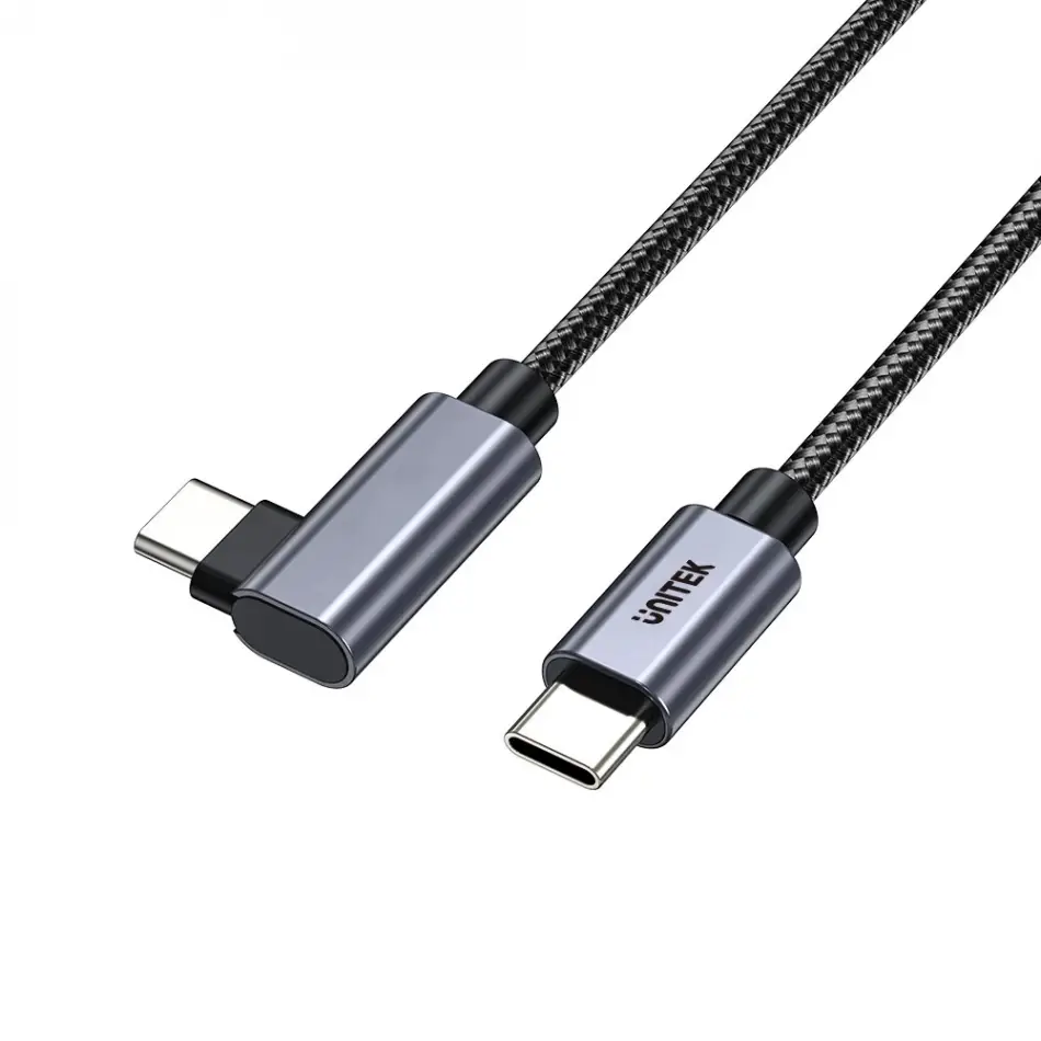 UNITEK 90D USB-C SARJ KABLO 5M 100W (C14123BK-5M)