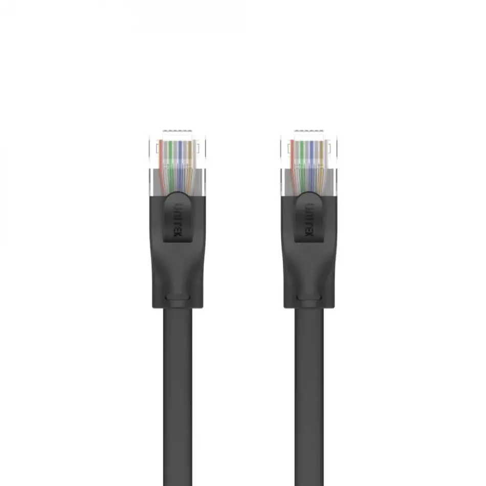 Unıtek Cat6 Patch Kablo 10mt Flat (c1813gbk)