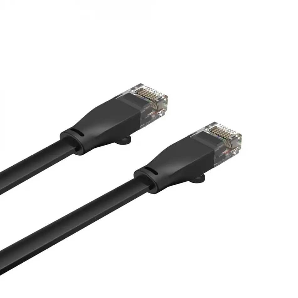 Unıtek Cat6 Patch Kablo 20mt Flat (c1815gbk)
