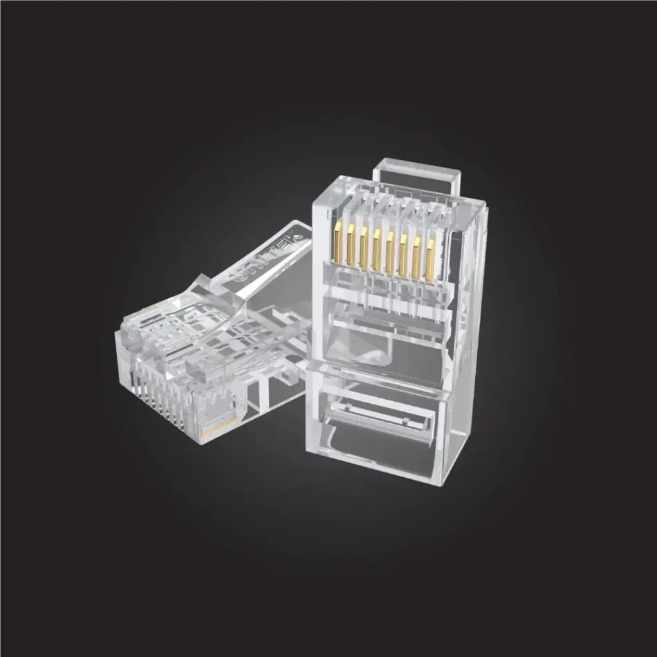 Unıtek Cat6 Rj45 Moduler Konektör 100