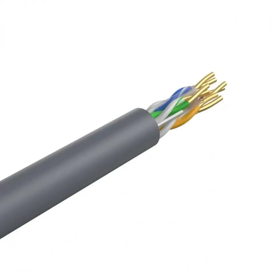 Unıtek Cat6 Utp 305m Bakır Kablo 23awg (y-c876agy)