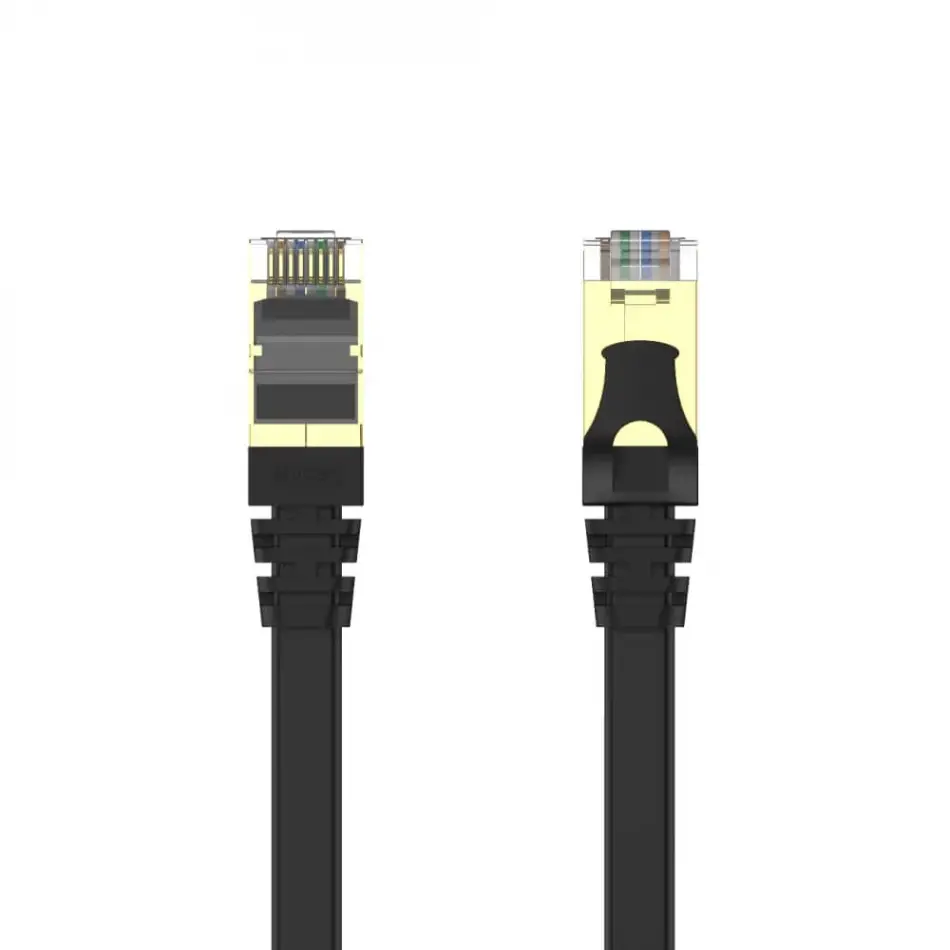 Unıtek Cat7 Patch Kablo 10mt Flat (c1897bk-10m)