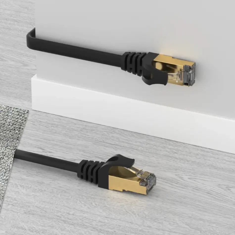 Unıtek Cat7 Patch Kablo 15mt Flat (c1897bk-15m)