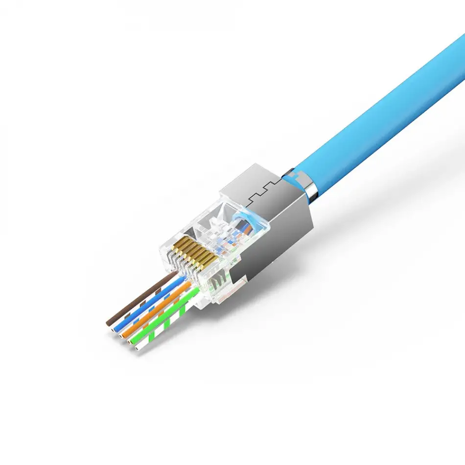 UNITEK CAT7 RJ45 50'Lİ GECIS KONNEKTORU (OT1093ATP01)