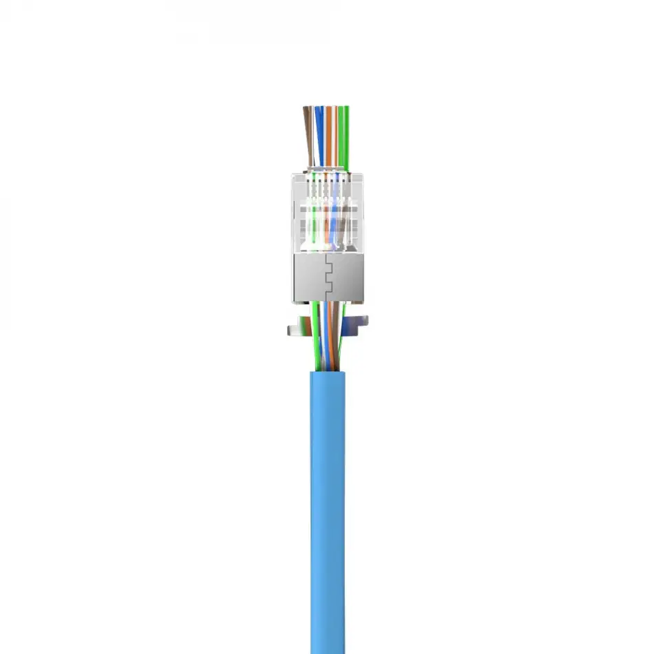 UNITEK CAT7 RJ45 50'Lİ GECIS KONNEKTORU (OT1093ATP01)
