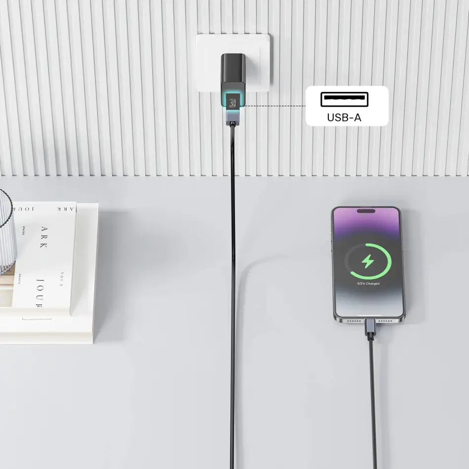 UNITEK DATASHIELD USB-A VERI ENGELLEYICI ADAPTOR (A1056ABK01)