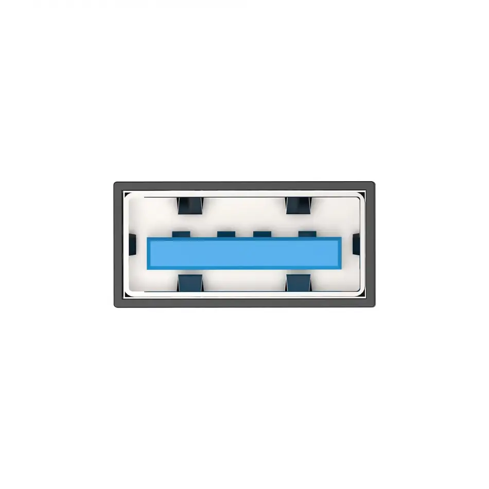 UNITEK DATASHIELD USB-A VERI ENGELLEYICI ADAPTOR (A1056ABK01)