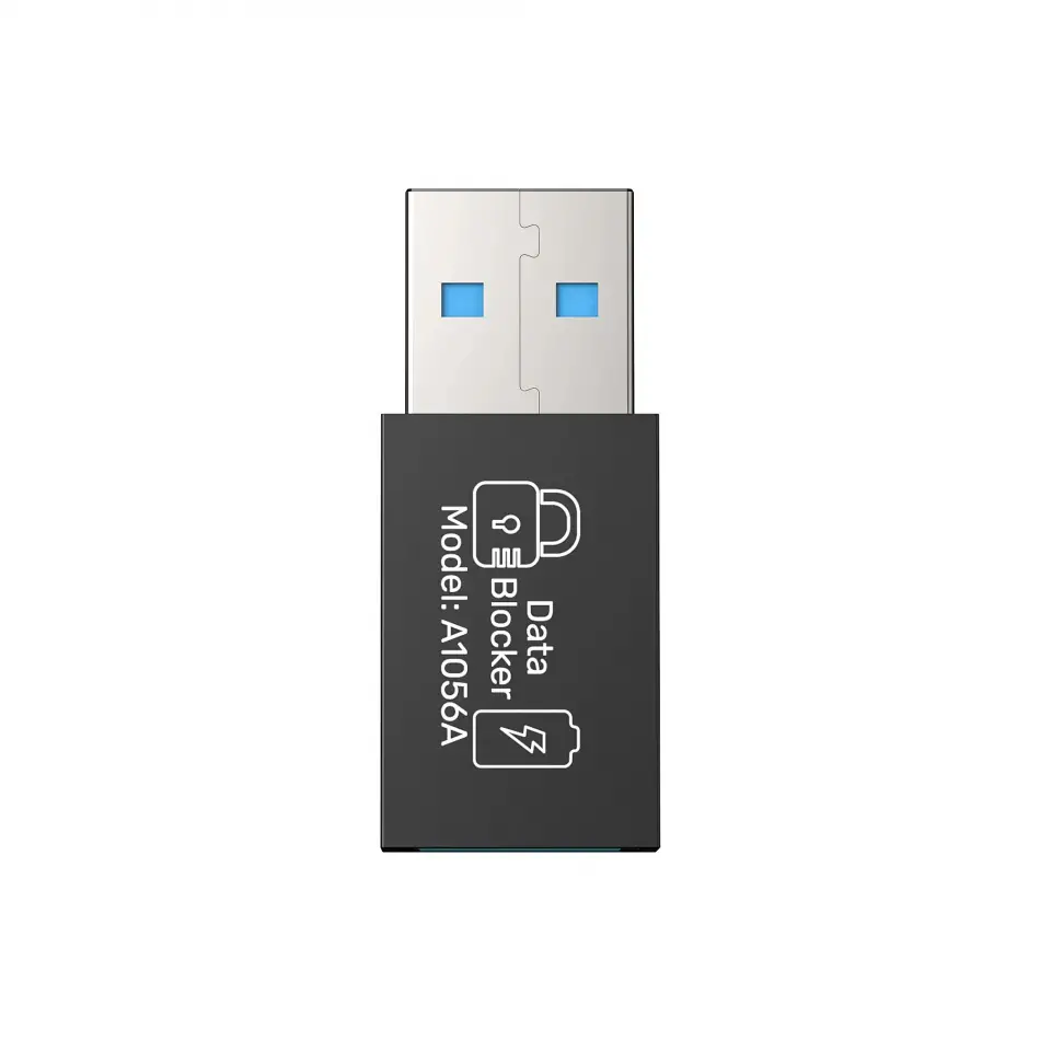 UNITEK DATASHIELD USB-A VERI ENGELLEYICI ADAPTOR (A1056ABK01)