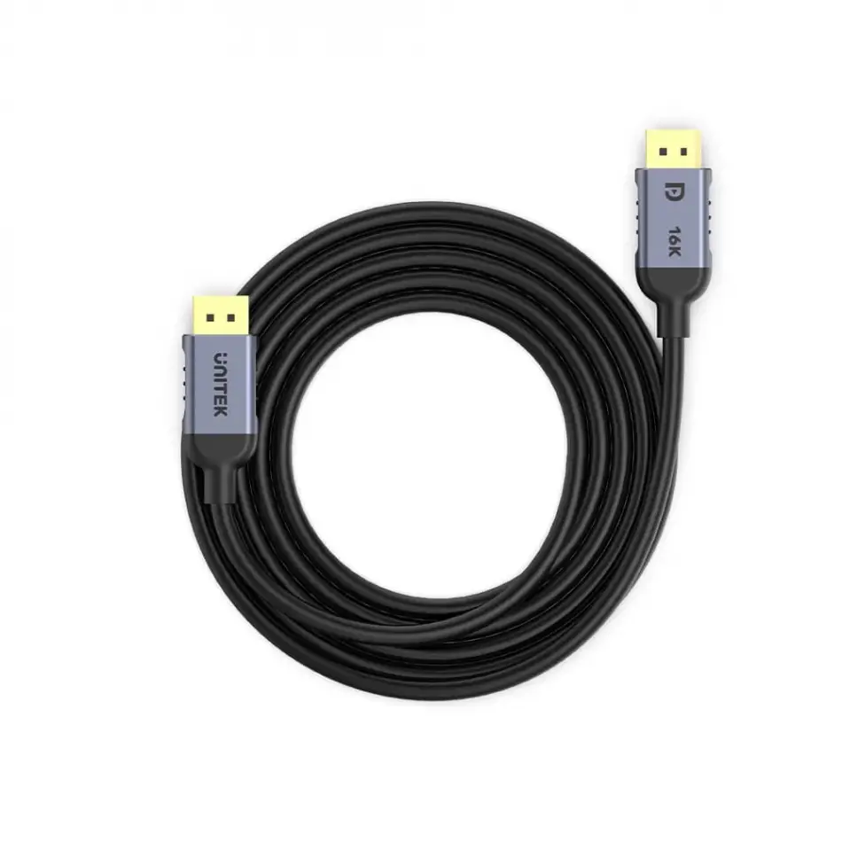 Unıtek Dısplay Port 2.1 Kablo 1mt 16k (c1626gy-1m)