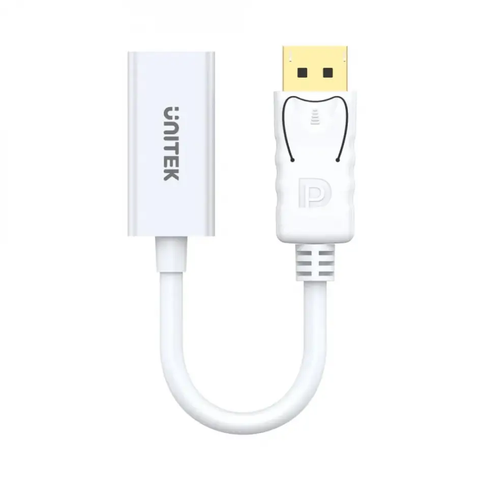 UNITEK DISPLAY PORT TO HDMI ADAPTÖR 4K (Y-6332)