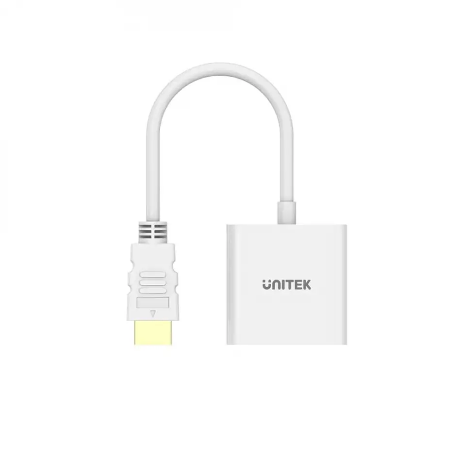 Unıtek Hdmı To Vga Dönüştürücü 1080p&60hz(y-6333c)