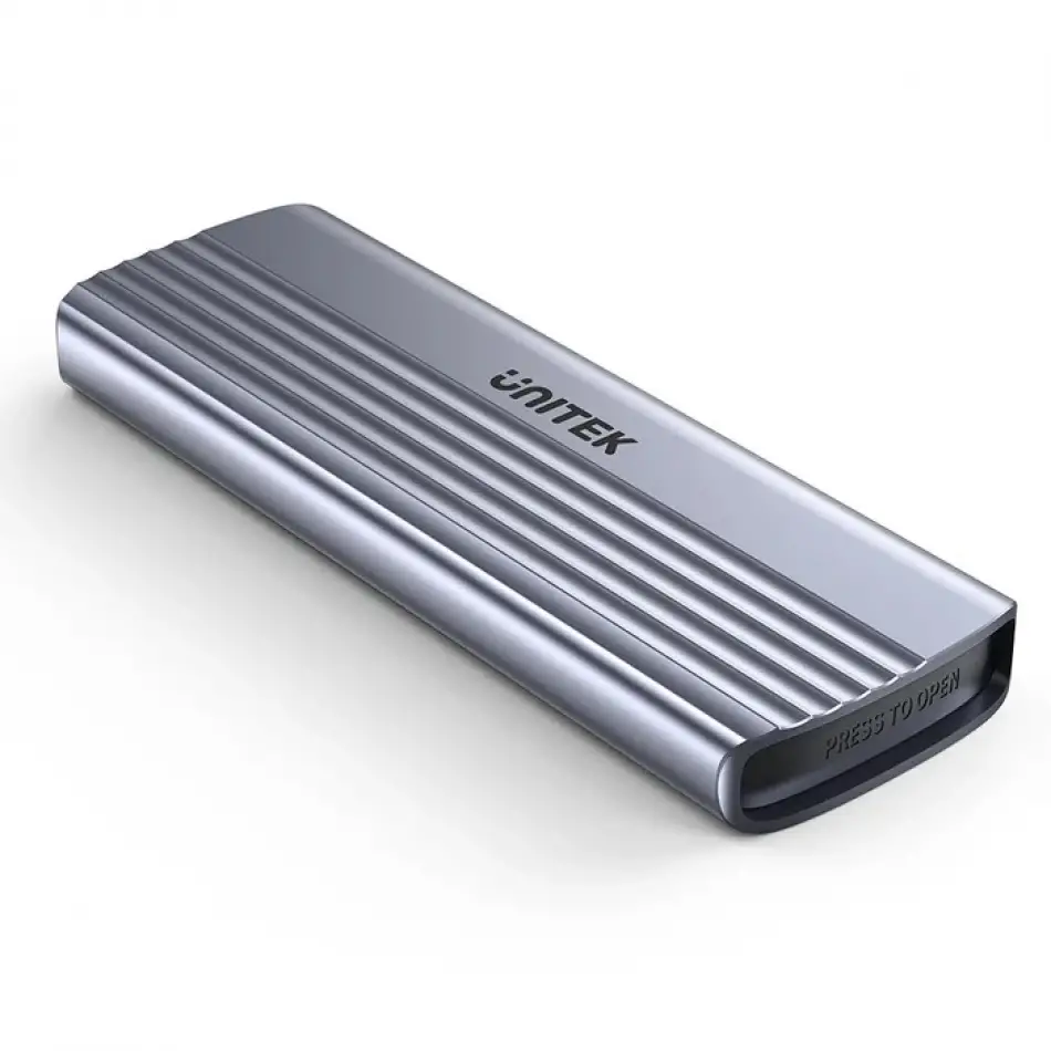 UNITEK M.2 PCIe NVME USB-C SSD KUTUSU (S1241B01)