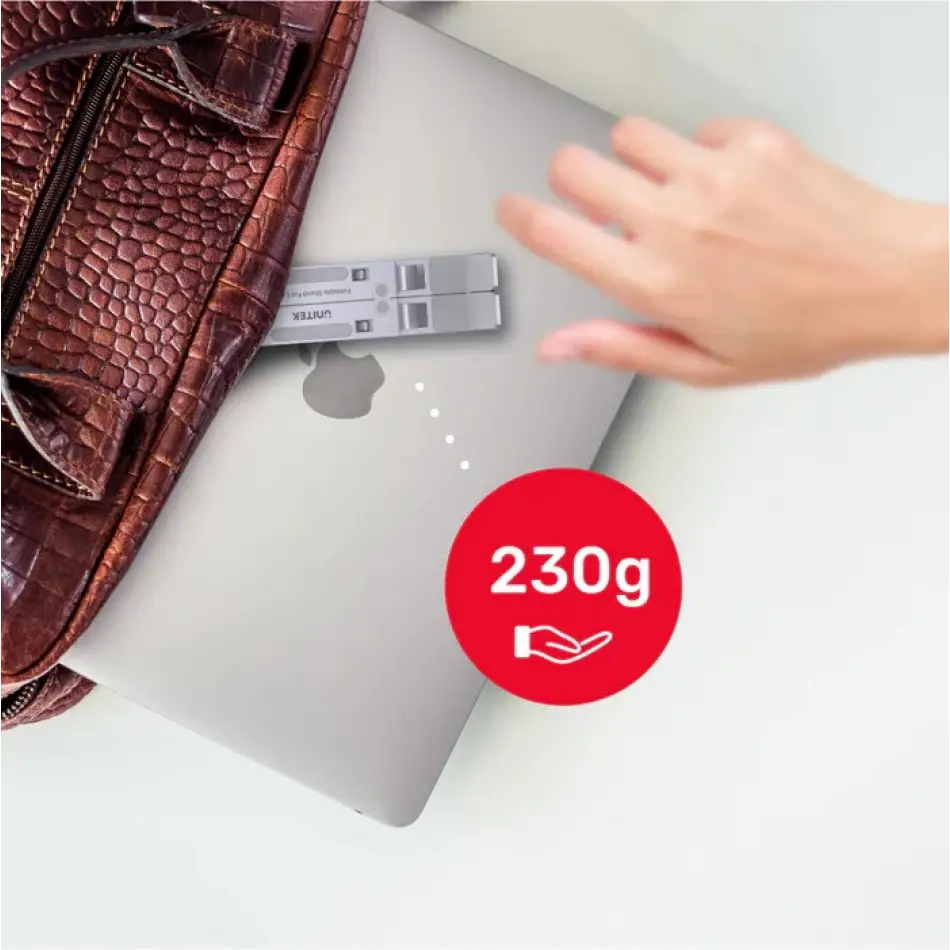 UNITEK MEKANIK KATLANABILIR LAPTOP STAND (OT155SL)
