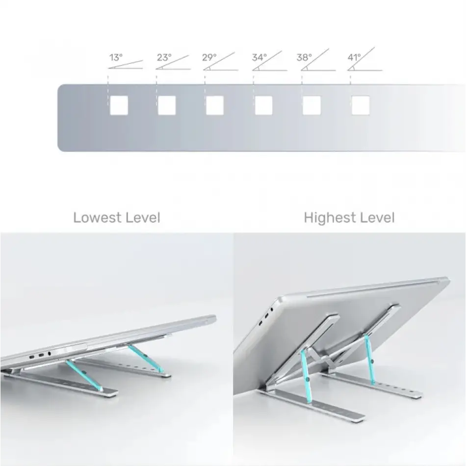UNITEK MEKANIK KATLANABILIR LAPTOP STAND (OT155SL)