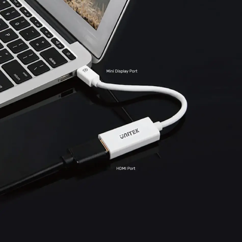 Unıtek Mınıdısplay Port To Hdmı 4k Adaptör(y-6331)