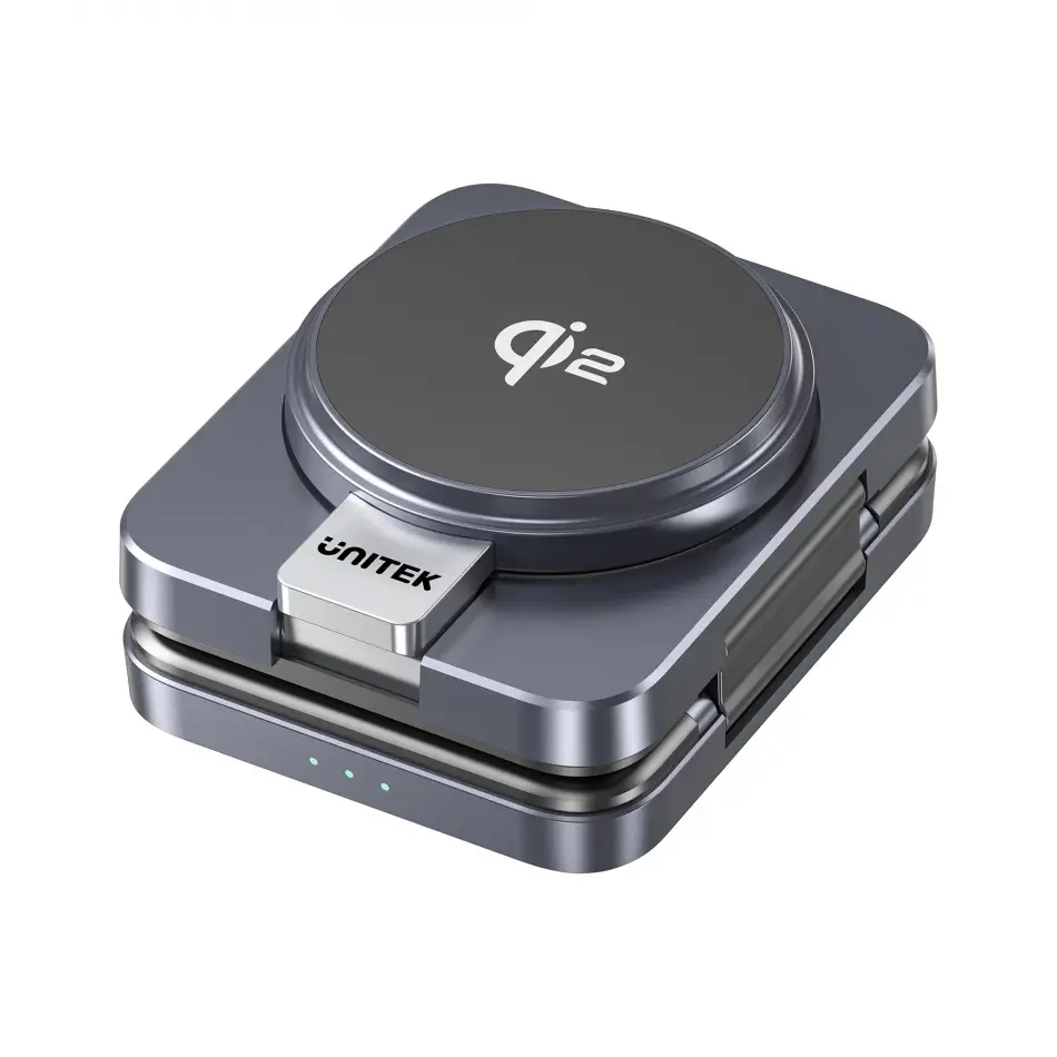 UNITEK QI2 3-IN-1 SARJ ISTASYONU (P1300AGY01)