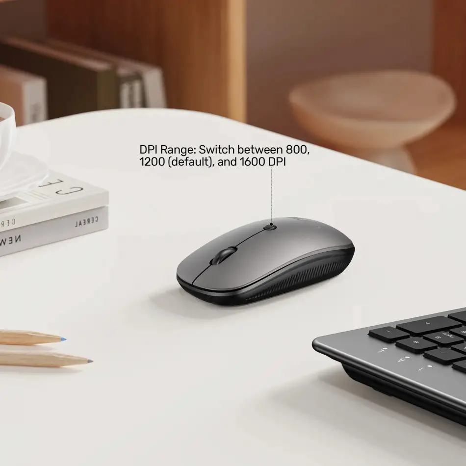 UNITEK SLIMDUO 2.4GHZ KLAVYE SETI (T054AGY01-US)