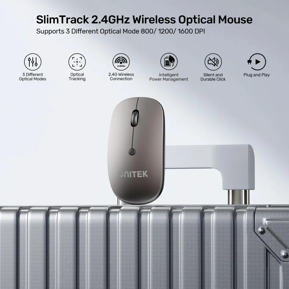 Unıtek Slımtrack 2.4ghz Kablosuz Mouse (t060agy01)