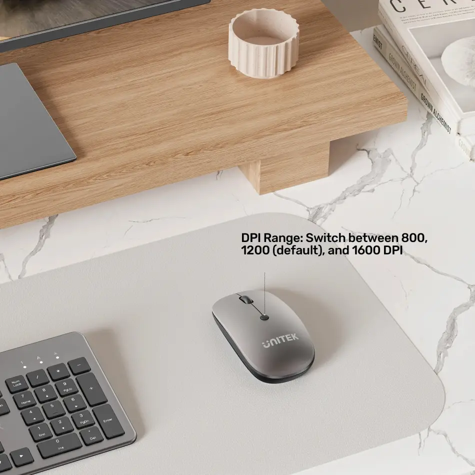 Unıtek Slımtrack 2.4ghz Kablosuz Mouse (t060agy01)