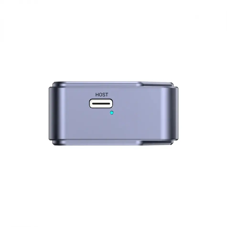 UNITEK TURBOCOOL+ 80GBPS M.2 SSD KUTUSU (S1253BGY01)