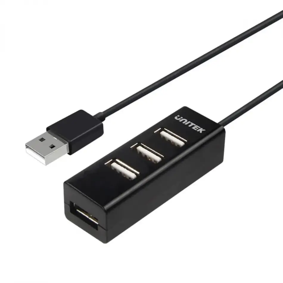 Unıtek Type-a To 4 Port Usb Hub 80cm Kablo(y-2140)