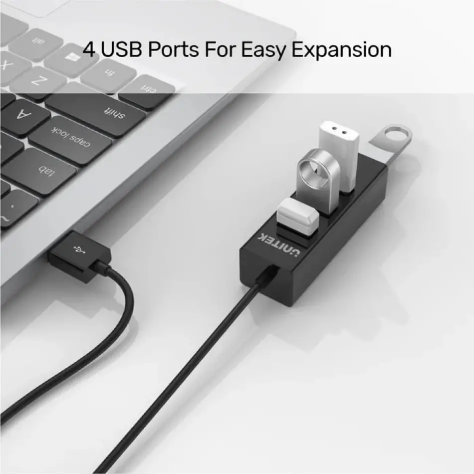 Unıtek Type-a To 4 Port Usb Hub 80cm Kablo(y-2140)