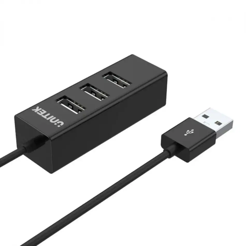 Unıtek Type-a To 4 Port Usb Hub 80cm Kablo(y-2140)