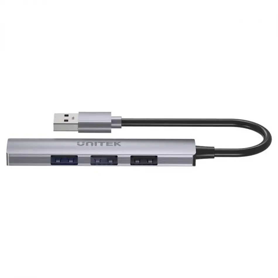 Unıtek Type-a To 4 Port Usb (usb3.0+usb2.0) H1208a